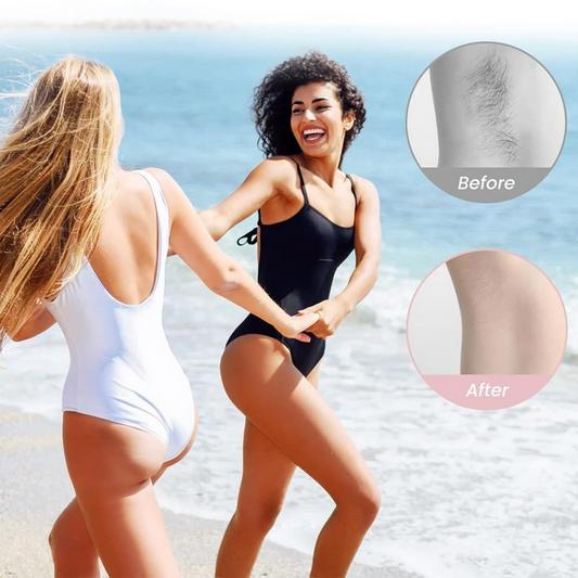 Schmerzfreie Haarentfernung – NanoGlow