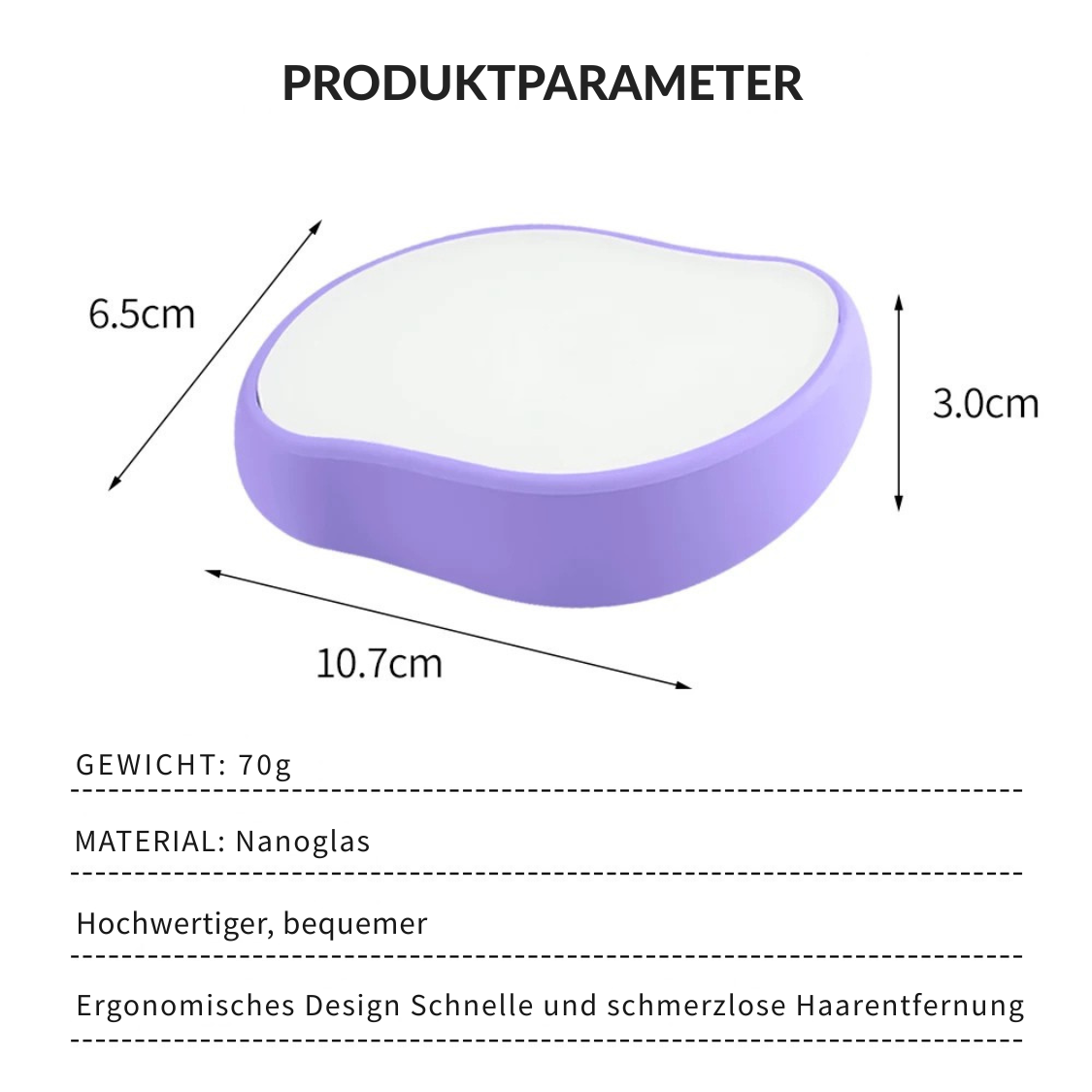Schmerzfreie Haarentfernung – NanoGlow